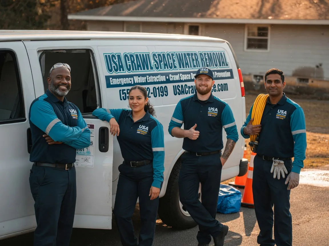 Crawl Space Water Removal company in Mcclusky, ND