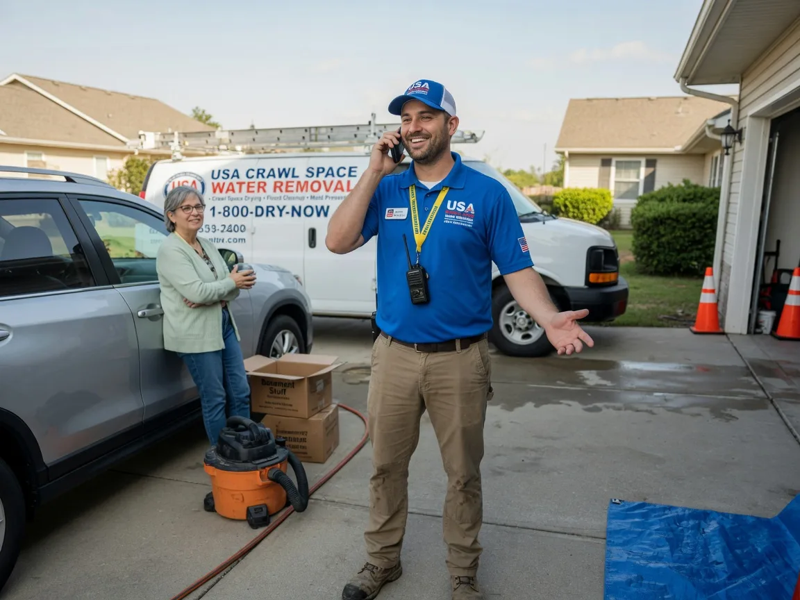 Crawl Space Water Removal Mcclusky, ND FAQs